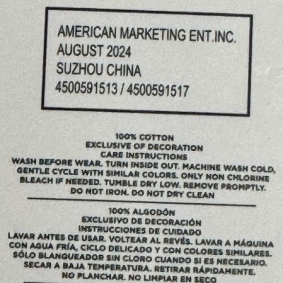 Minnie Mouse 4pc pajama set - Picture 4 of 4